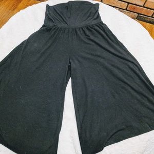 Maternity palazzo capris pants